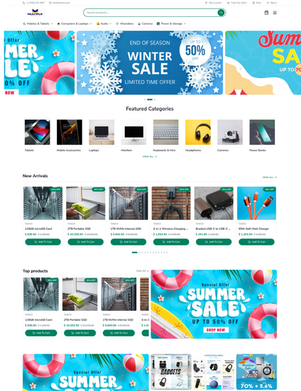Electronics Store