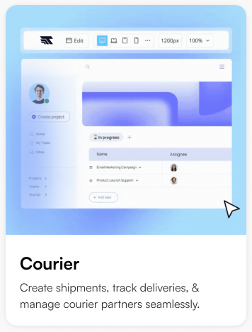 Courier