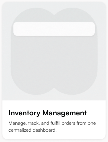 Inventory Management