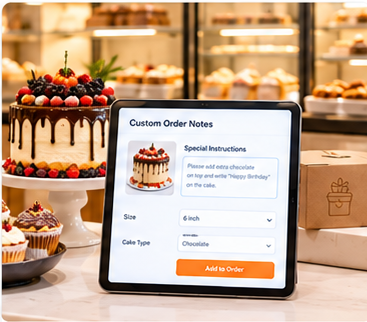 Custom Order Notes