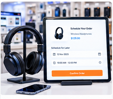 Order Scheduling