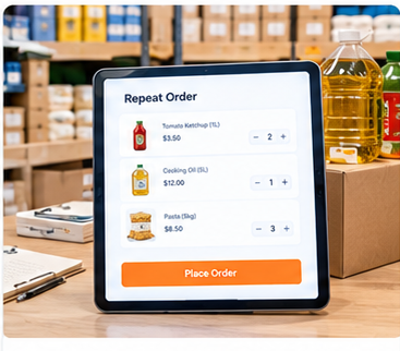 Repeat Order in One Tap