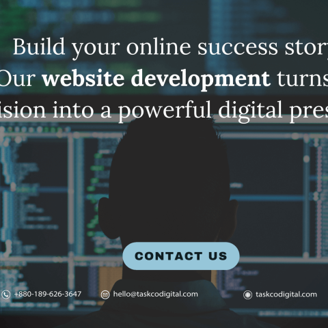 Grow Your Business with Professional Website Development Services by Taskco Digital